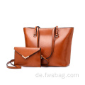 Elegante Ledertasche Neue Stil Mode einfach